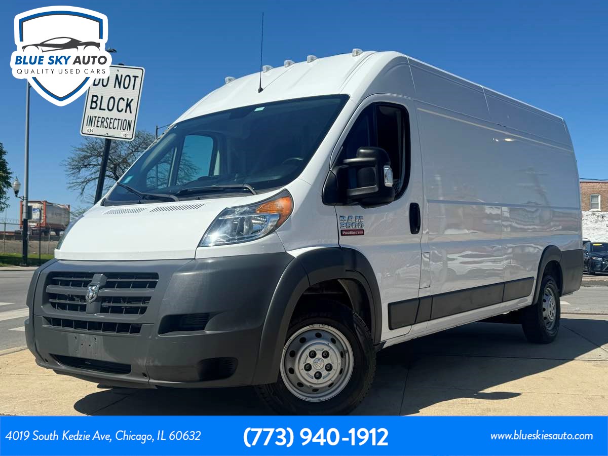 Sold 2017 Ram ProMaster Cargo Van in Chicago1
