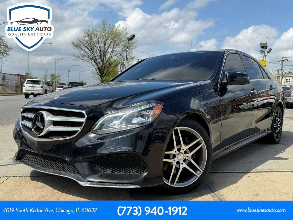 2014 Mercedes-Benz E 350 Luxury Sedan