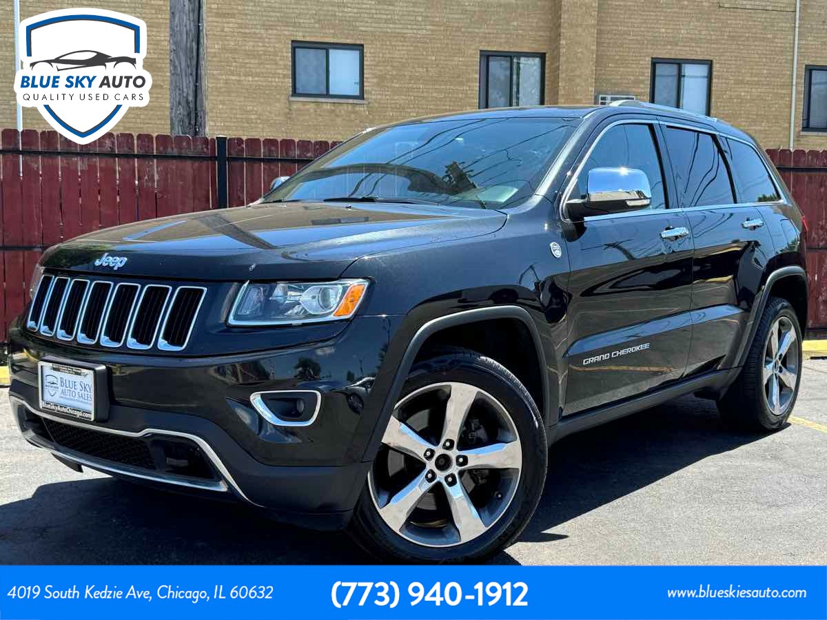 2014 Jeep Grand Cherokee Limited