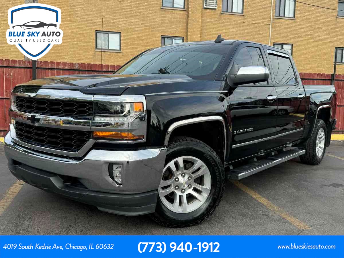 2017 Chevrolet Silverado 1500 LT