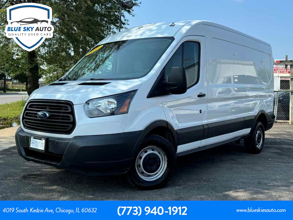 Sold 2015 Ford Transit Cargo Van T-250 Medium Roof in Chicago