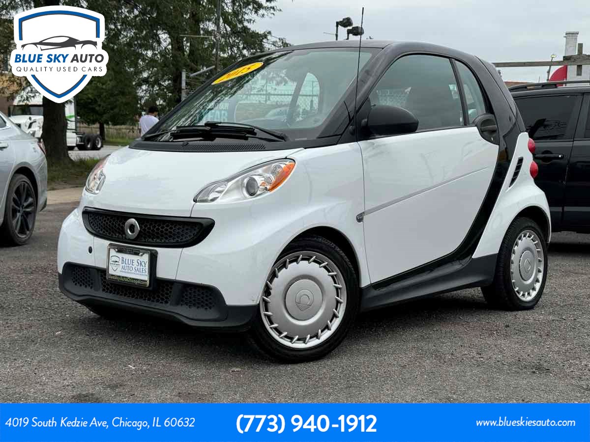 2015 smart fortwo Pure