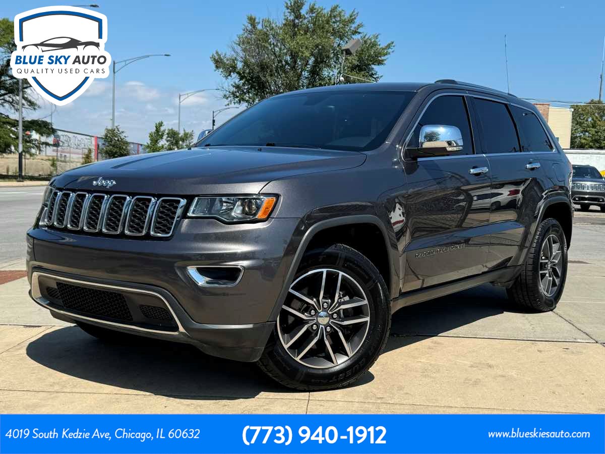 2017 Jeep Grand Cherokee Limited