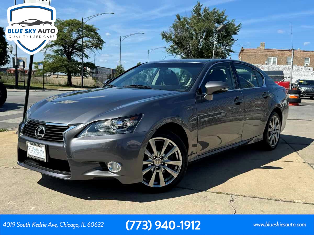 2015 Lexus GS 350 AWD