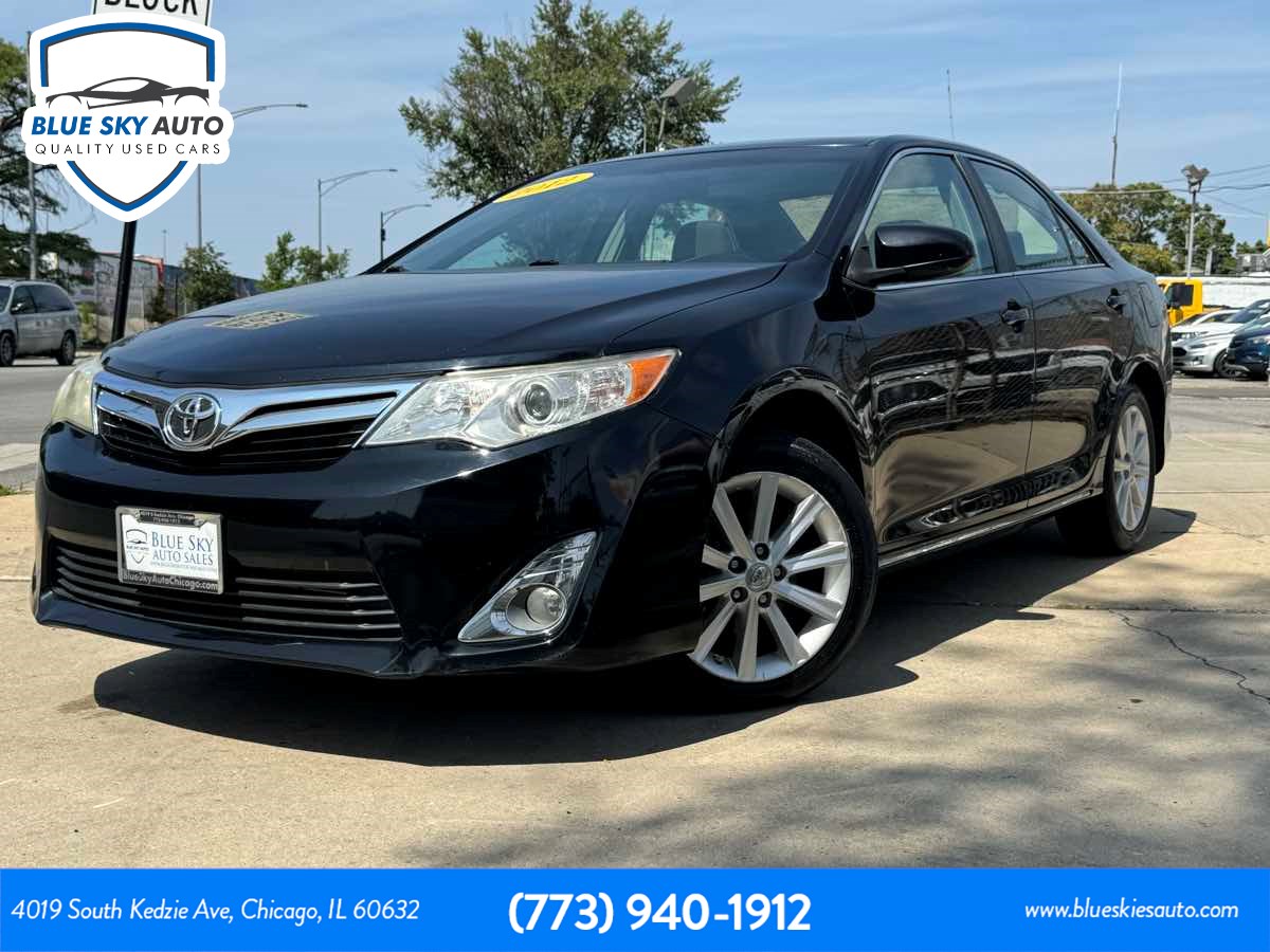 2012 Toyota Camry XLE