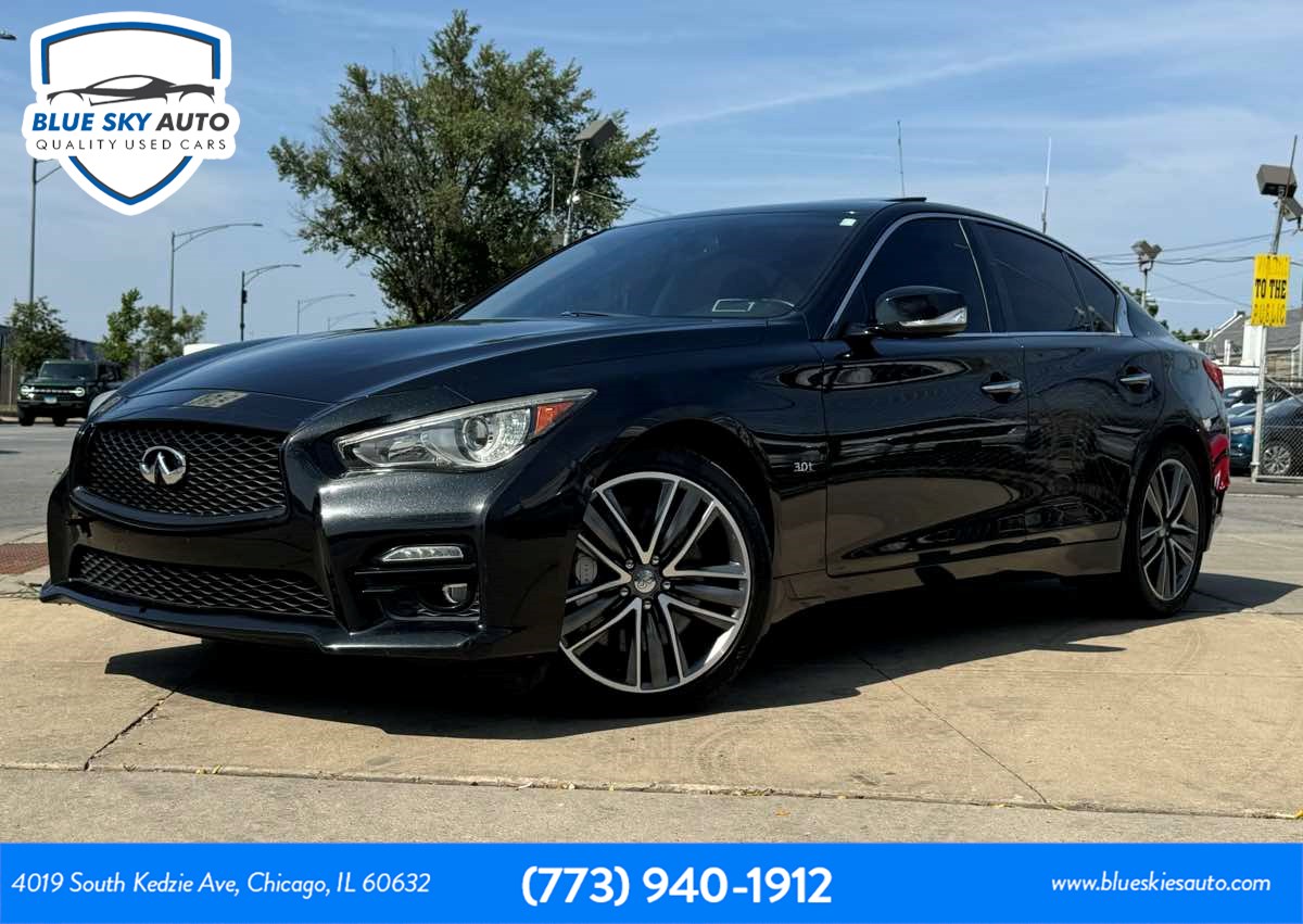 2017 INFINITI Q50 3.0t Sport