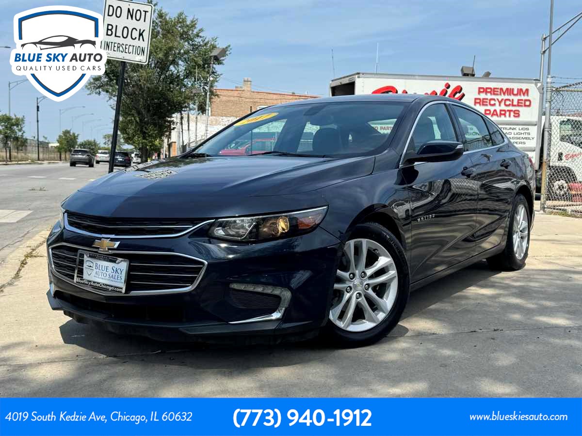 2017 Chevrolet Malibu LT