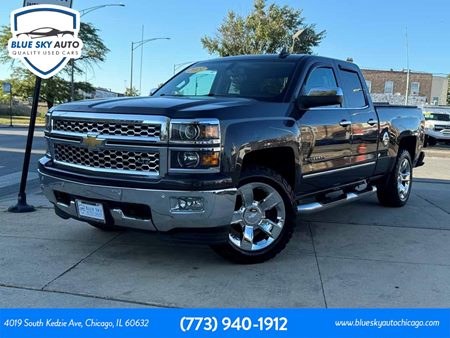 2015 Chevrolet Silverado 1500 LTZ