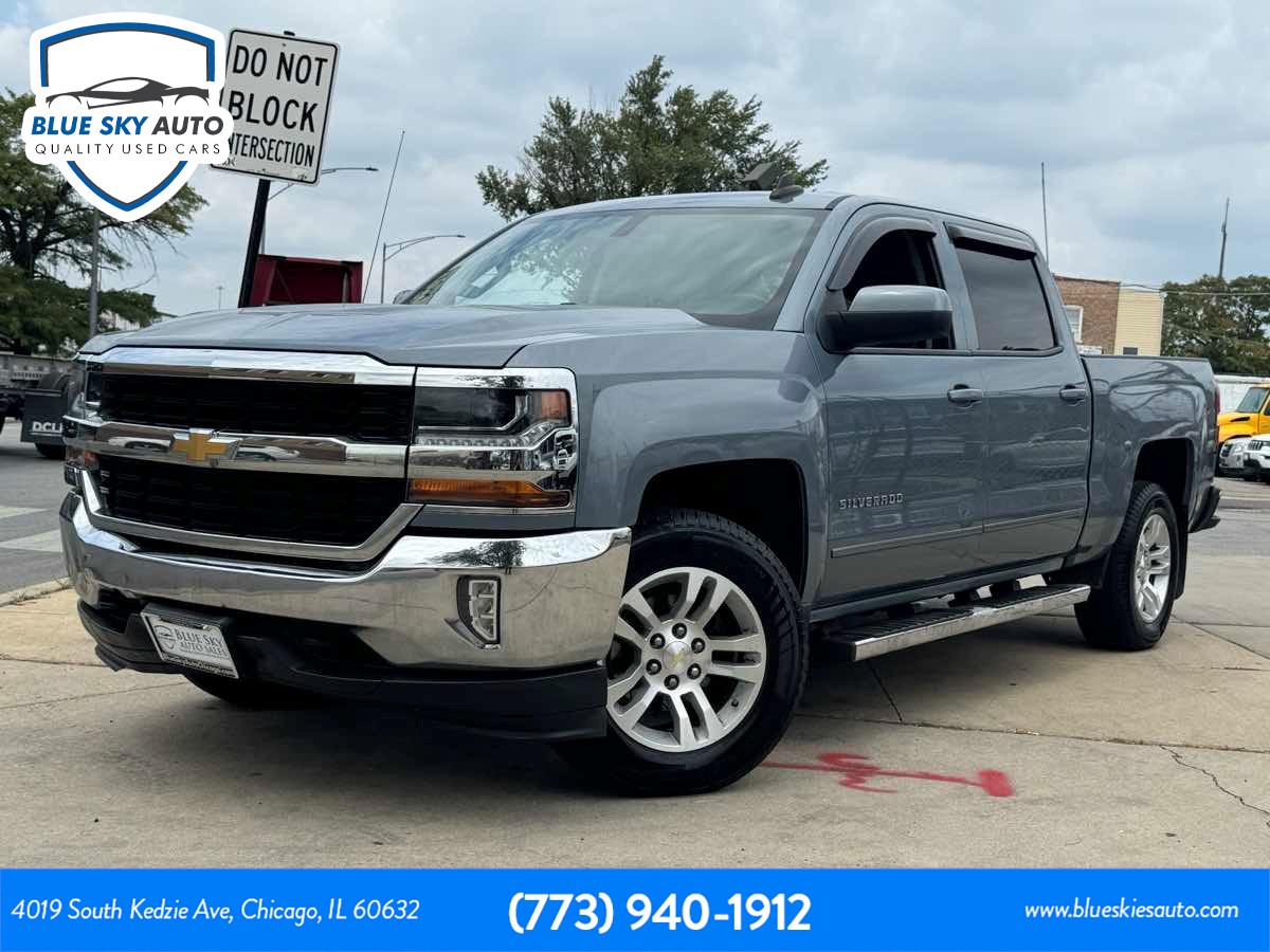 2016 Chevrolet Silverado 1500 LT