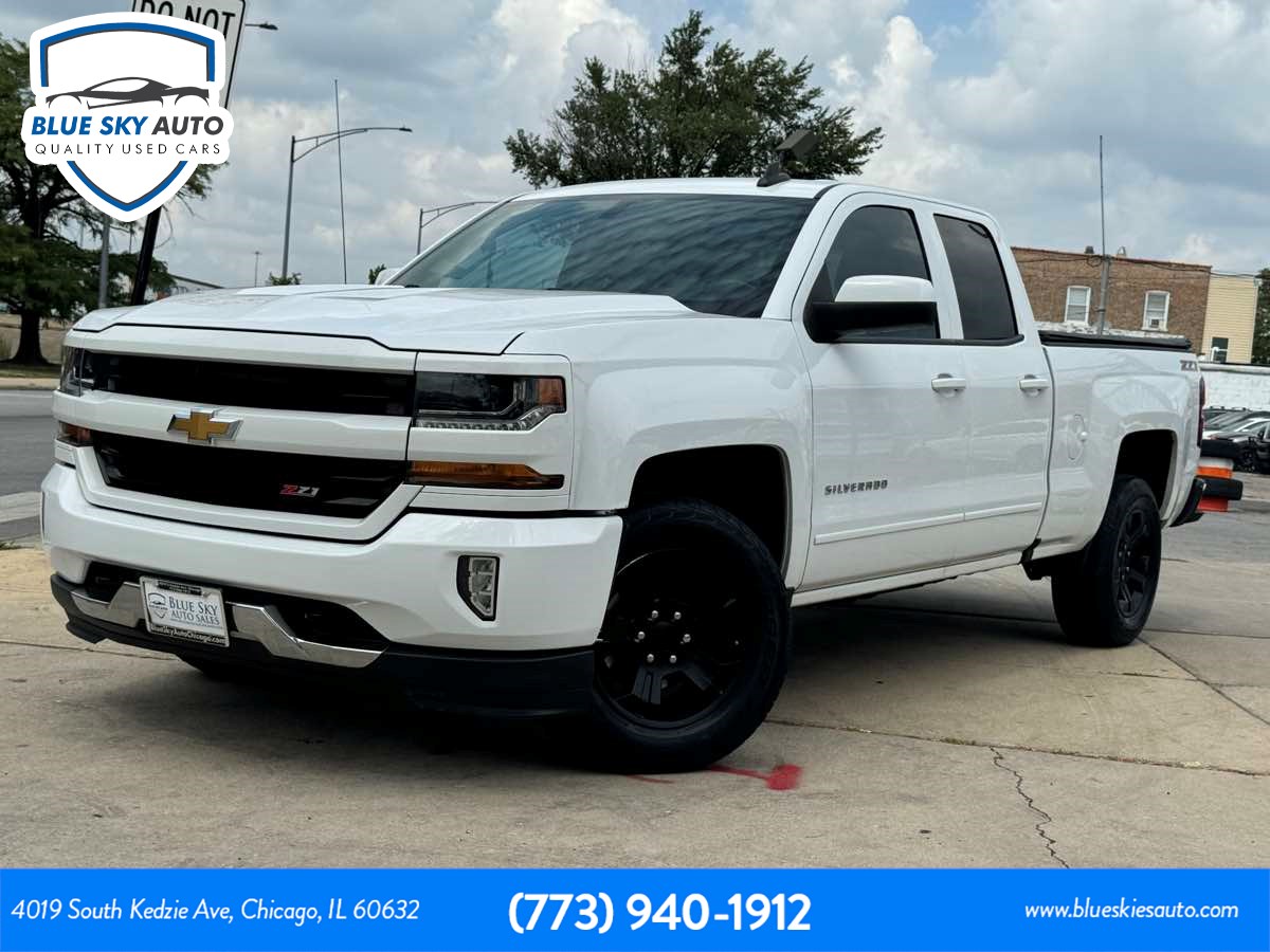 2017 Chevrolet Silverado 1500 LT