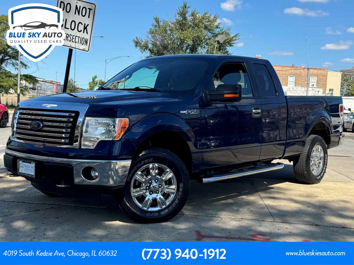 2012 Ford F-150 XL 4WD