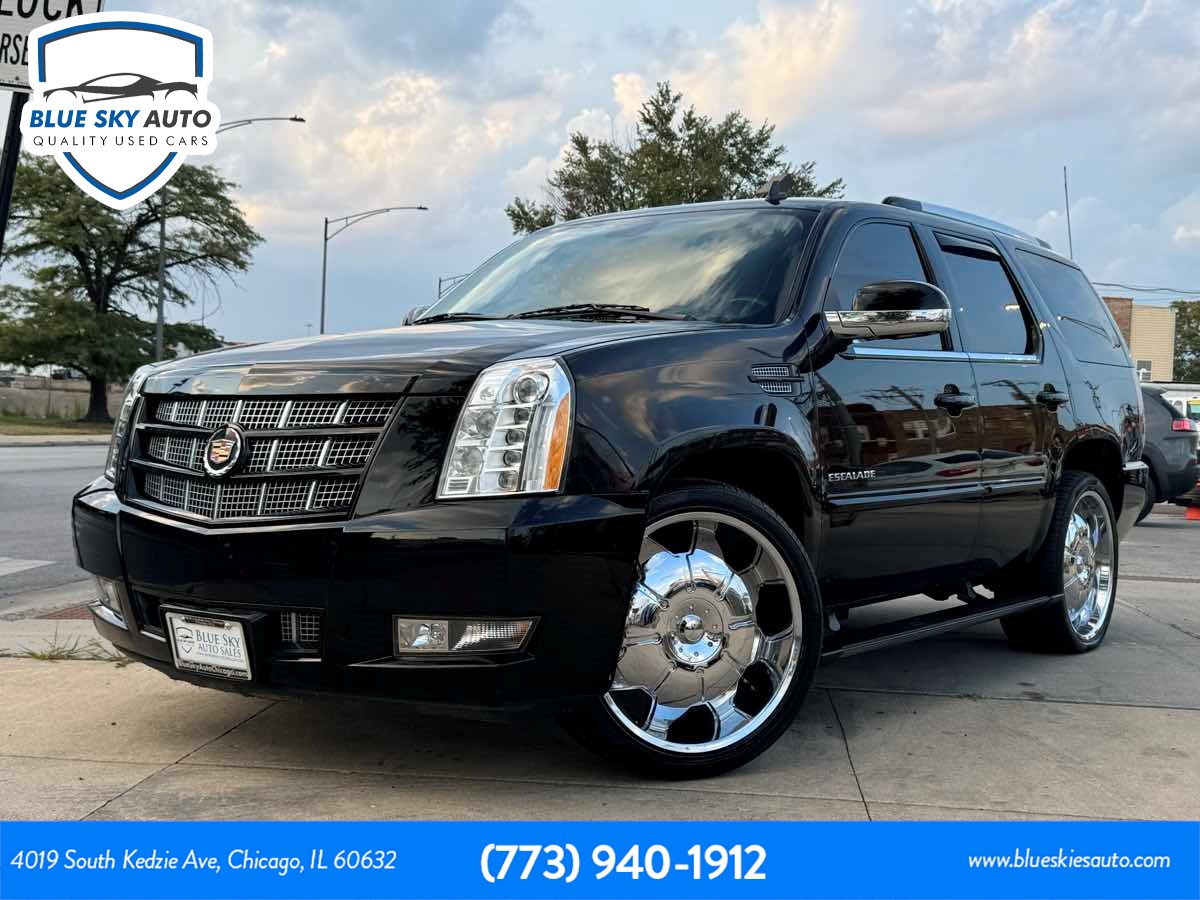 2014 Cadillac Escalade Premium