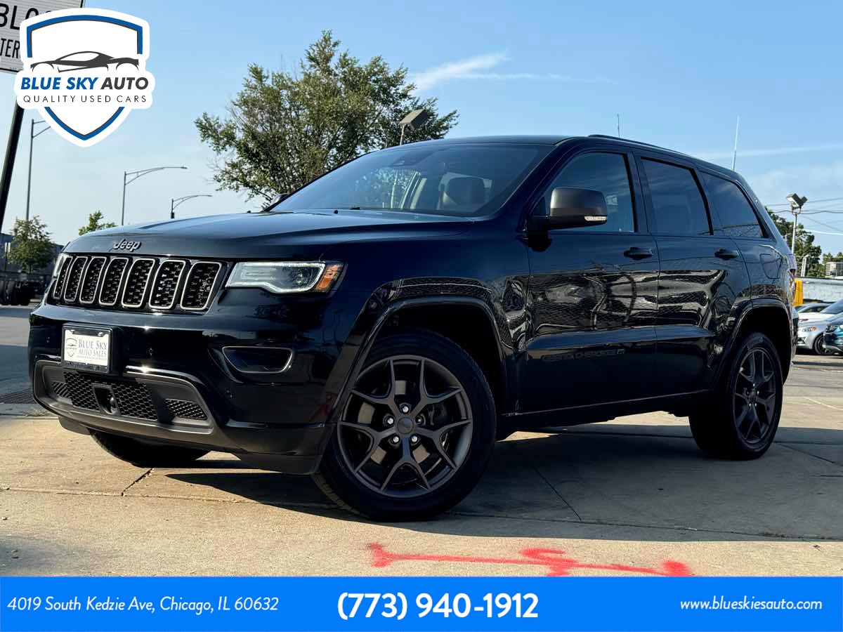 2021 Jeep Grand Cherokee 80th Anniversary