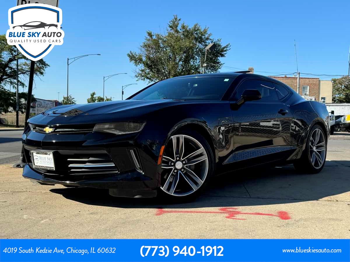 2018 Chevrolet Camaro 1LT