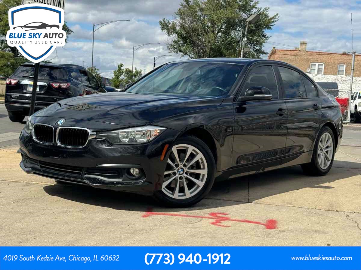 2016 BMW 3 Series 320i