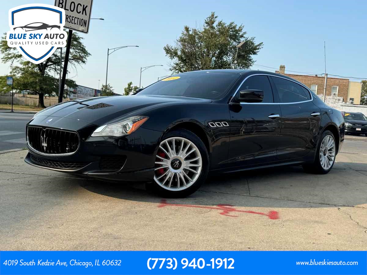 2014 Maserati Quattroporte S Q4