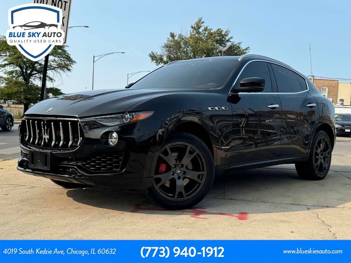 2018 Maserati Levante GranLusso