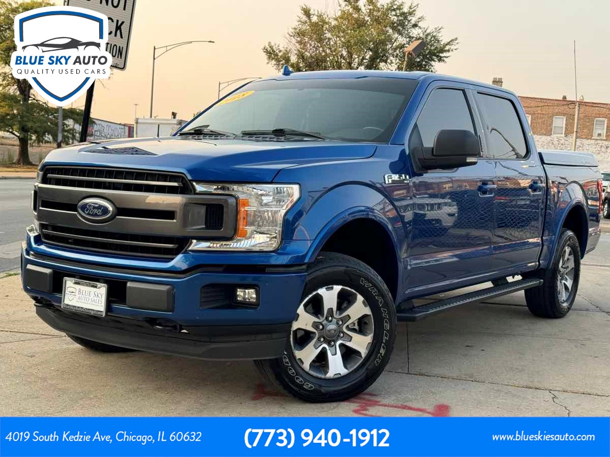 2018 Ford F-150 XLT