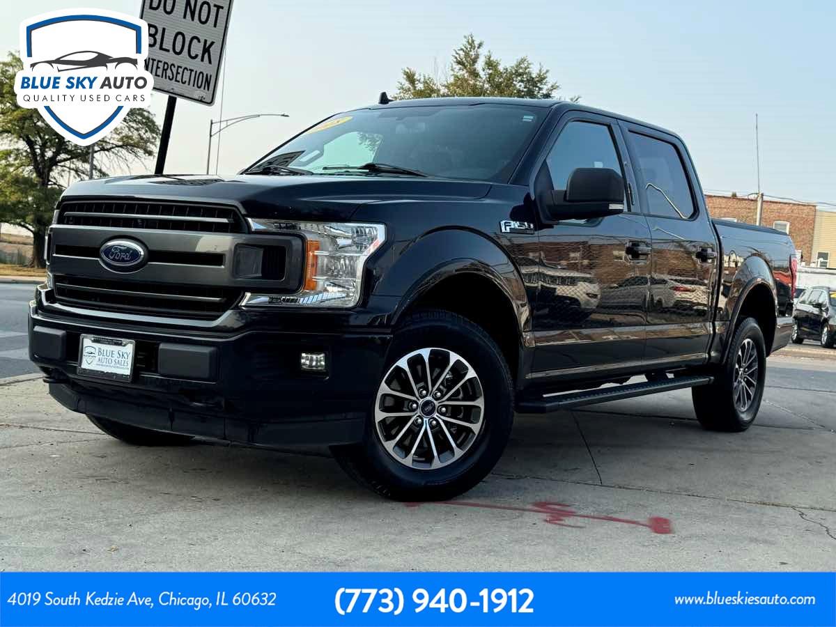 2018 Ford F-150 XLT