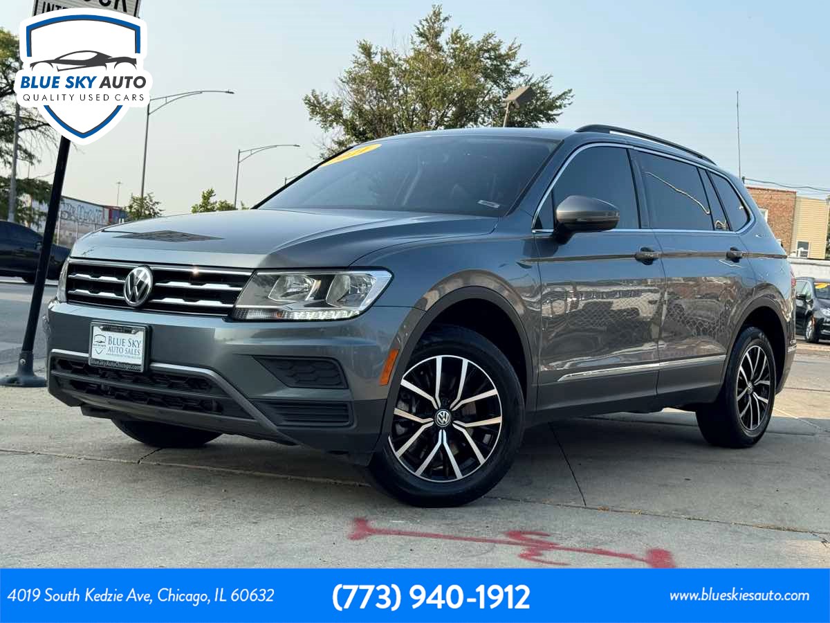 2021 Volkswagen Tiguan SE