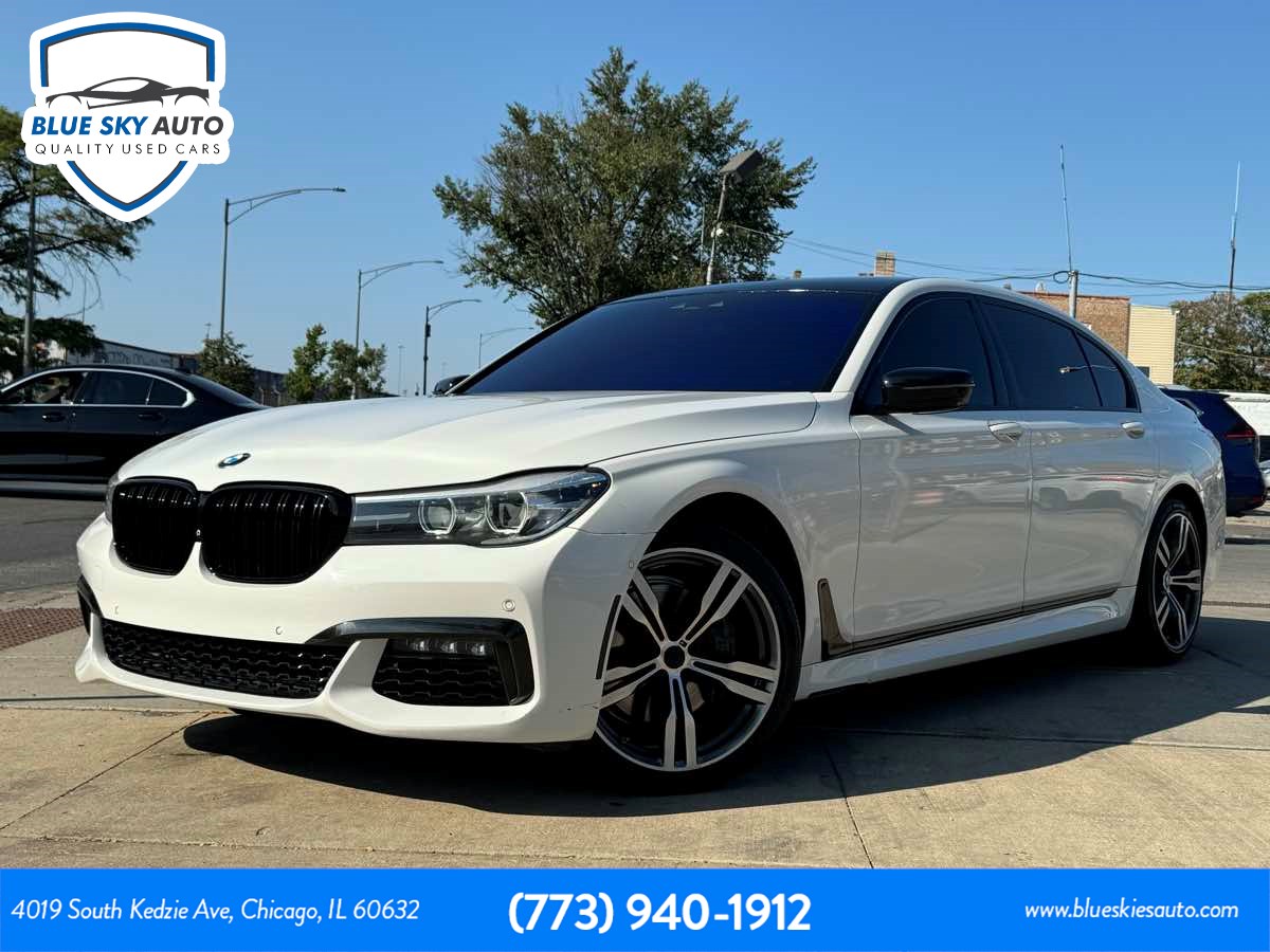 Sold 2016 BMW 7 Series 740i