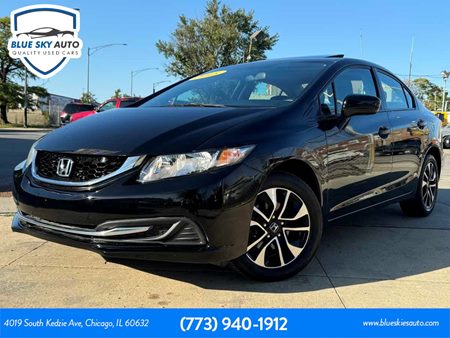 2015 Honda Civic Sedan EX