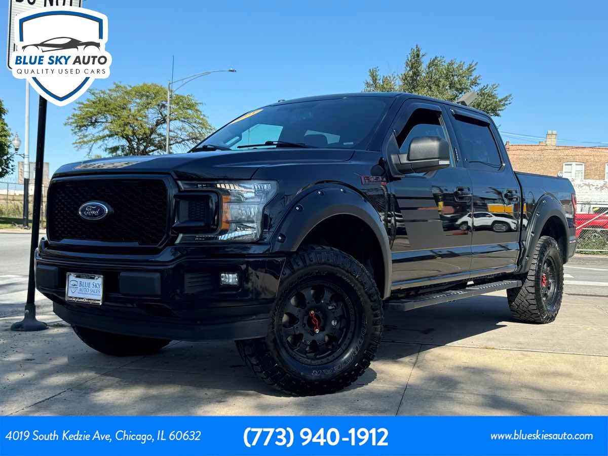 2018 Ford F-150 XLT