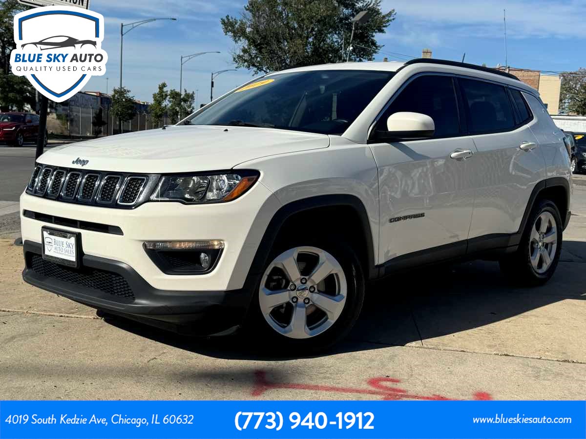 2019 Jeep Compass Latitude