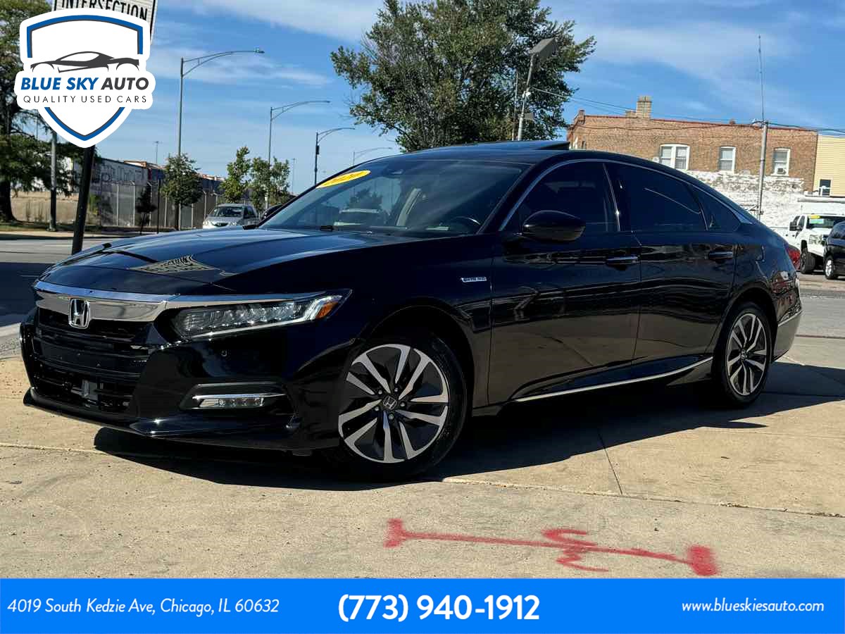 2020 Honda Accord Hybrid Touring