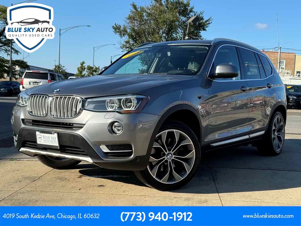 2015 BMW X3 xDrive28i