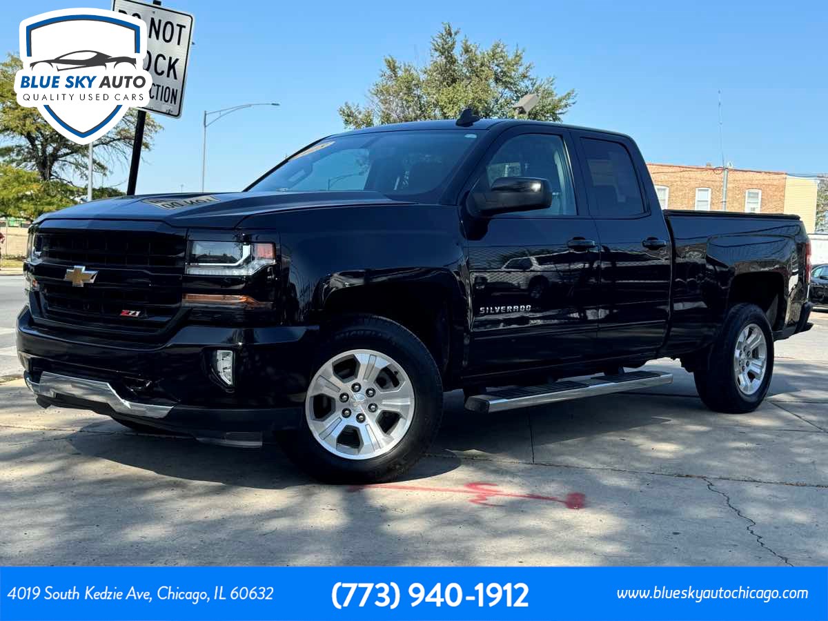 2018 Chevrolet Silverado 1500 LT