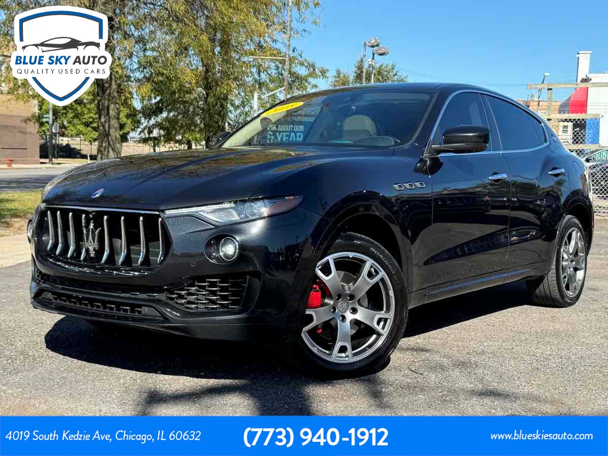 2018 Maserati Levante 