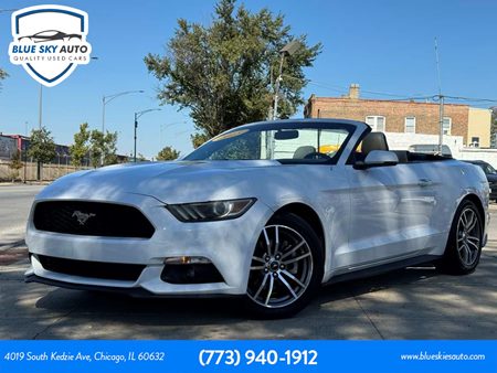 2015 Ford Mustang EcoBoost Premium