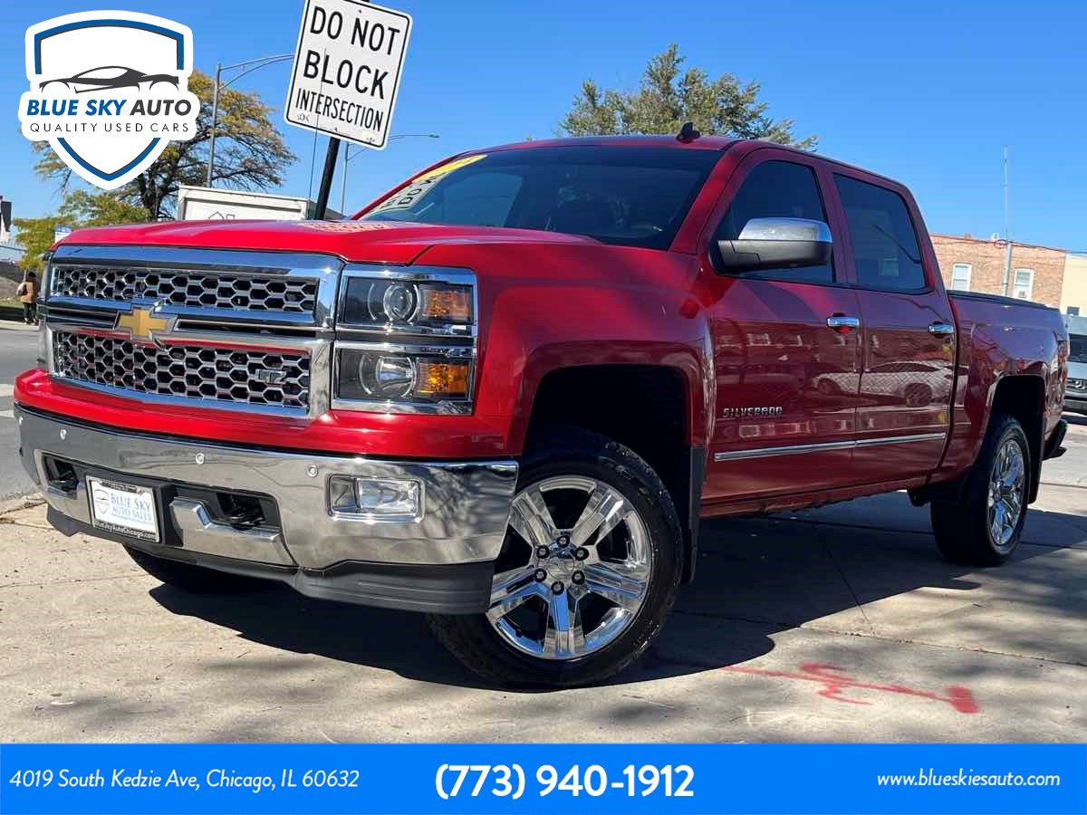 2014 Chevrolet Silverado 1500 LTZ