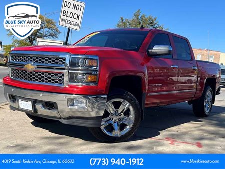 2014 Chevrolet Silverado 1500 LTZ