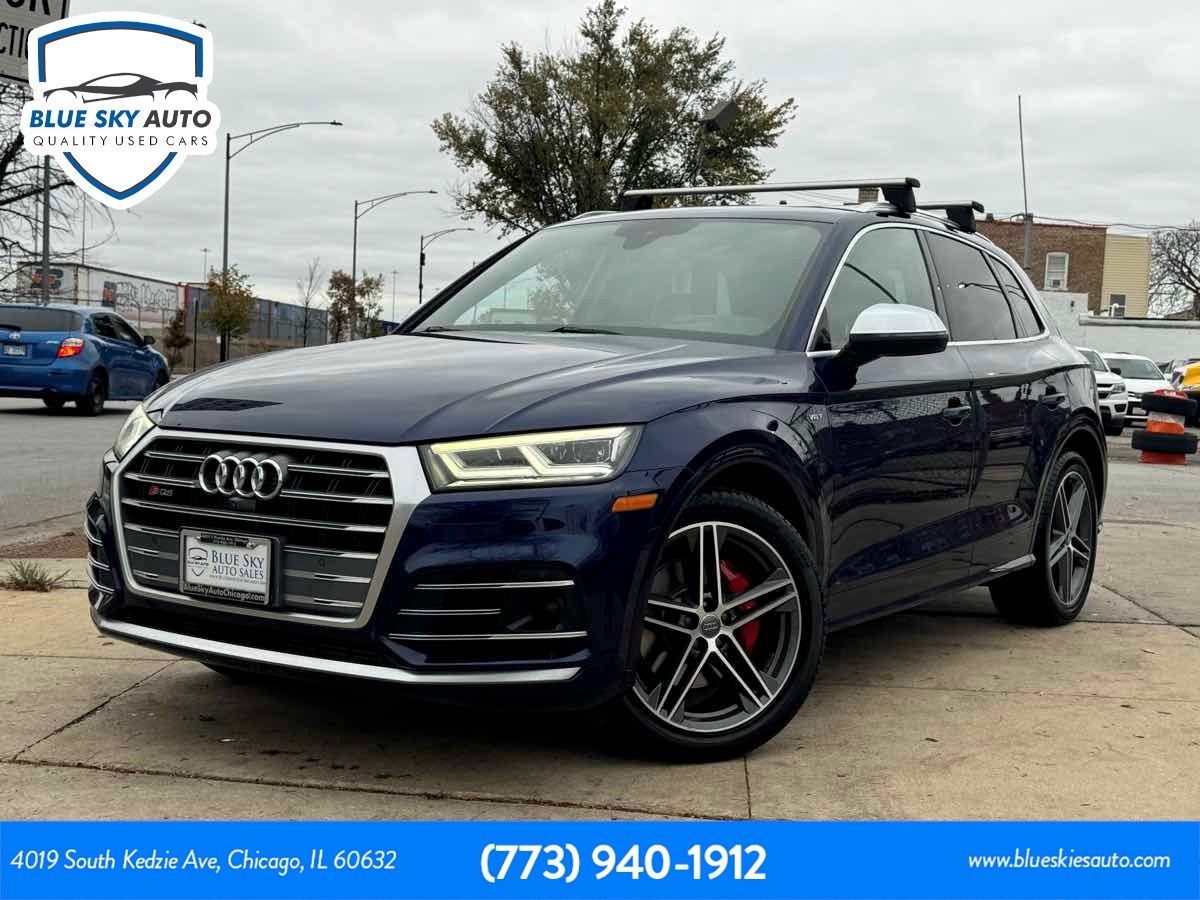 2018 Audi SQ5 Prestige