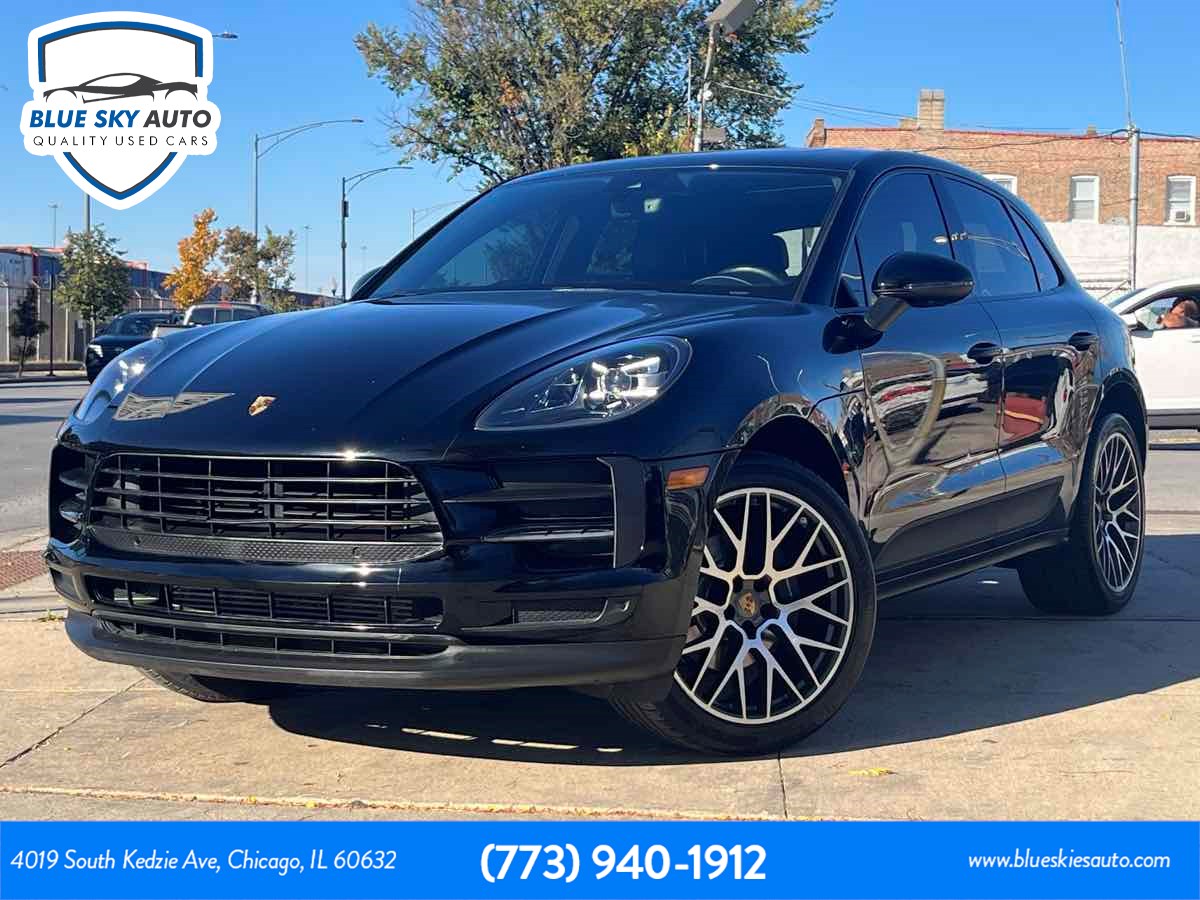 2019 Porsche Macan 