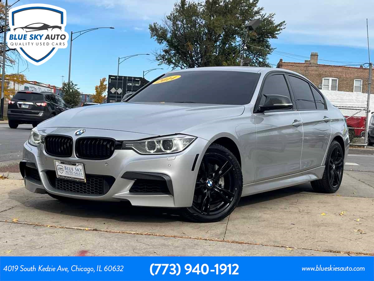 2014 BMW 3 Series 335i xDrive