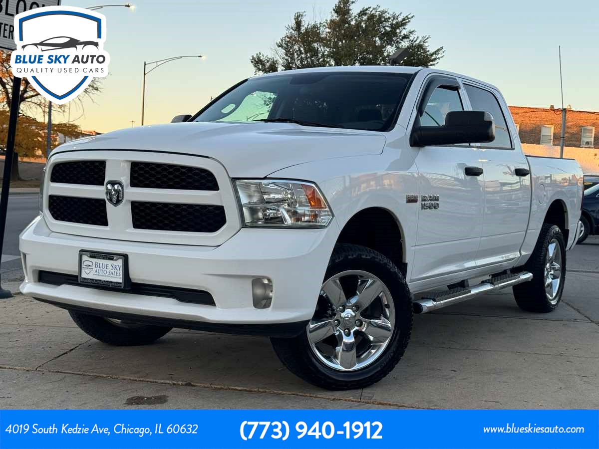 2018 Ram 1500 Express