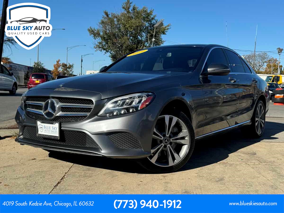 2019 Mercedes-Benz C 300 4MATIC Sedan