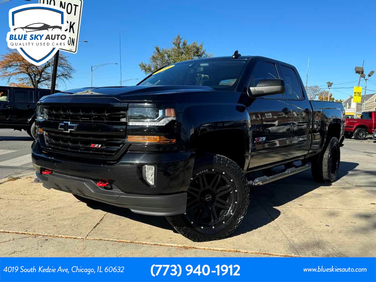 2018 Chevrolet Silverado 1500 LT