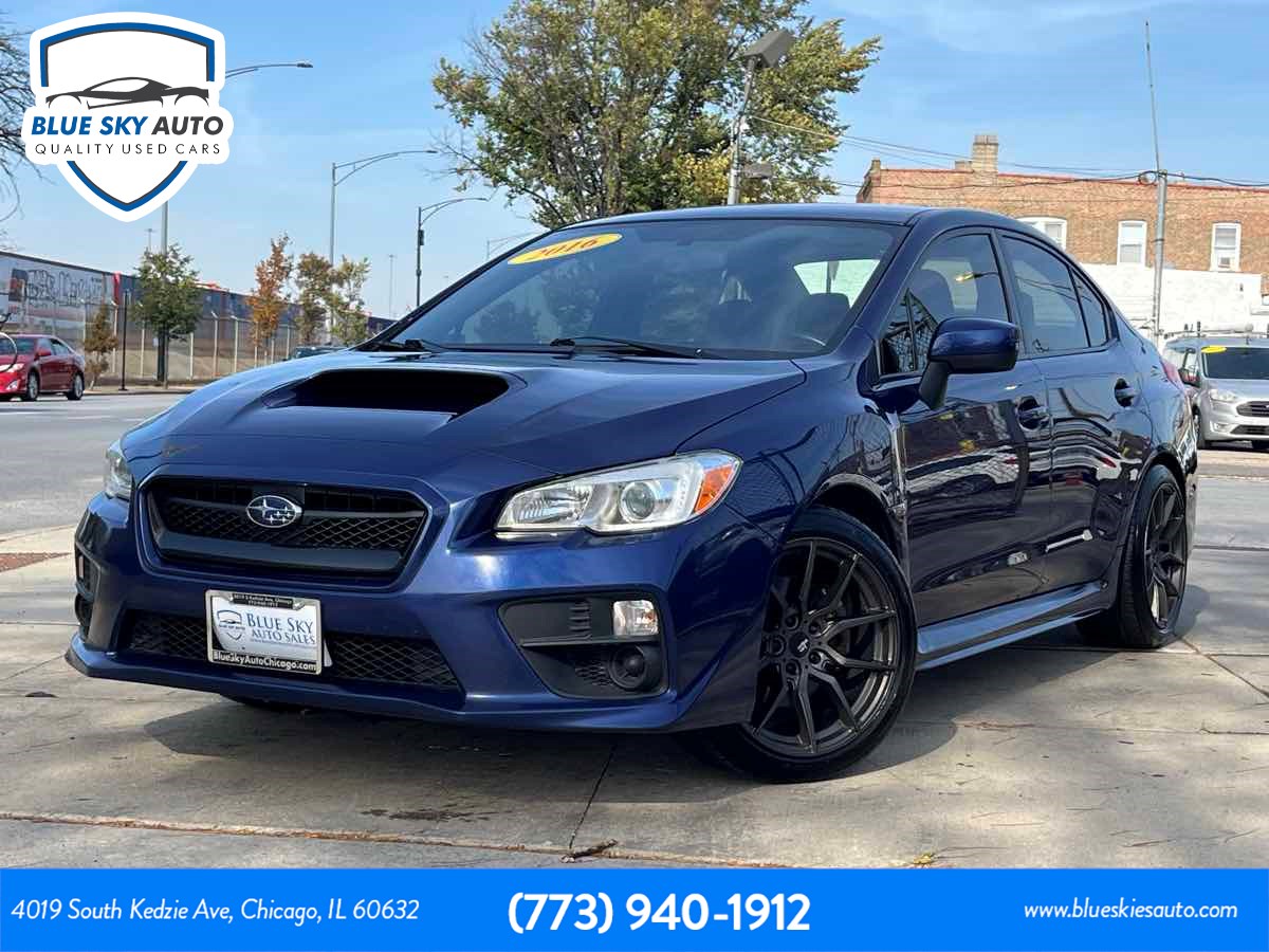 2016 Subaru WRX 