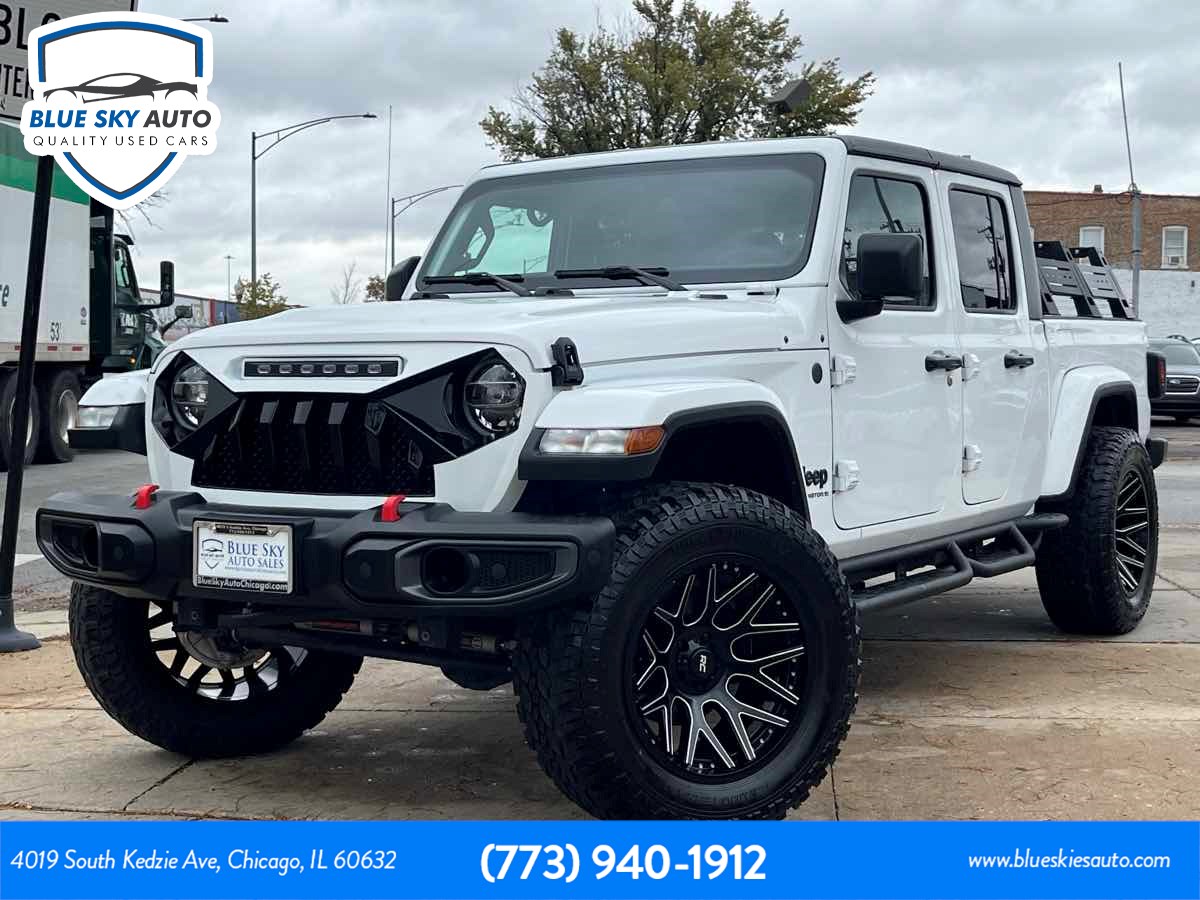 Sold 2023 Jeep Gladiator Sport S