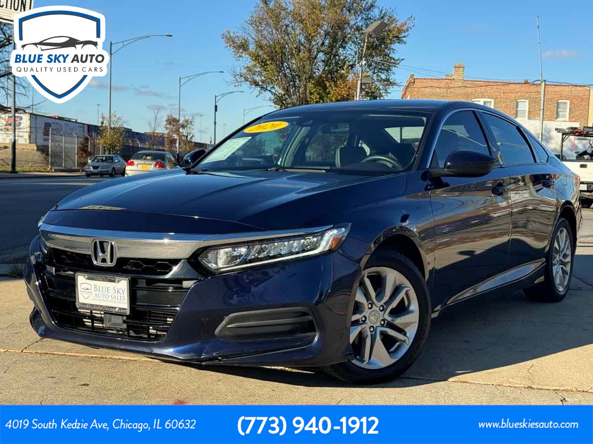 2020 Honda Accord Sedan LX