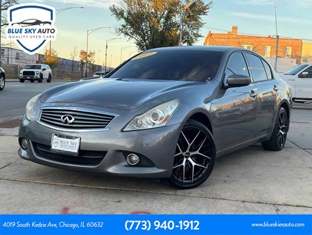 2013 INFINITI G37 Sedan x