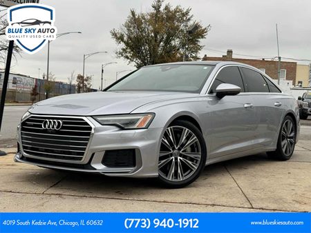 2019 Audi A6 Premium Plus