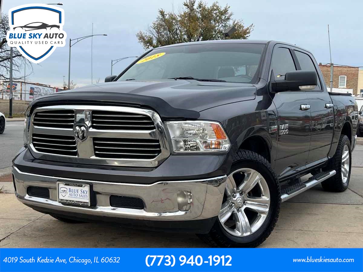 2018 Ram 1500 SLT