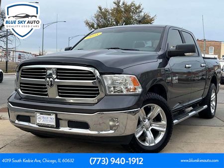 2018 Ram 1500 SLT