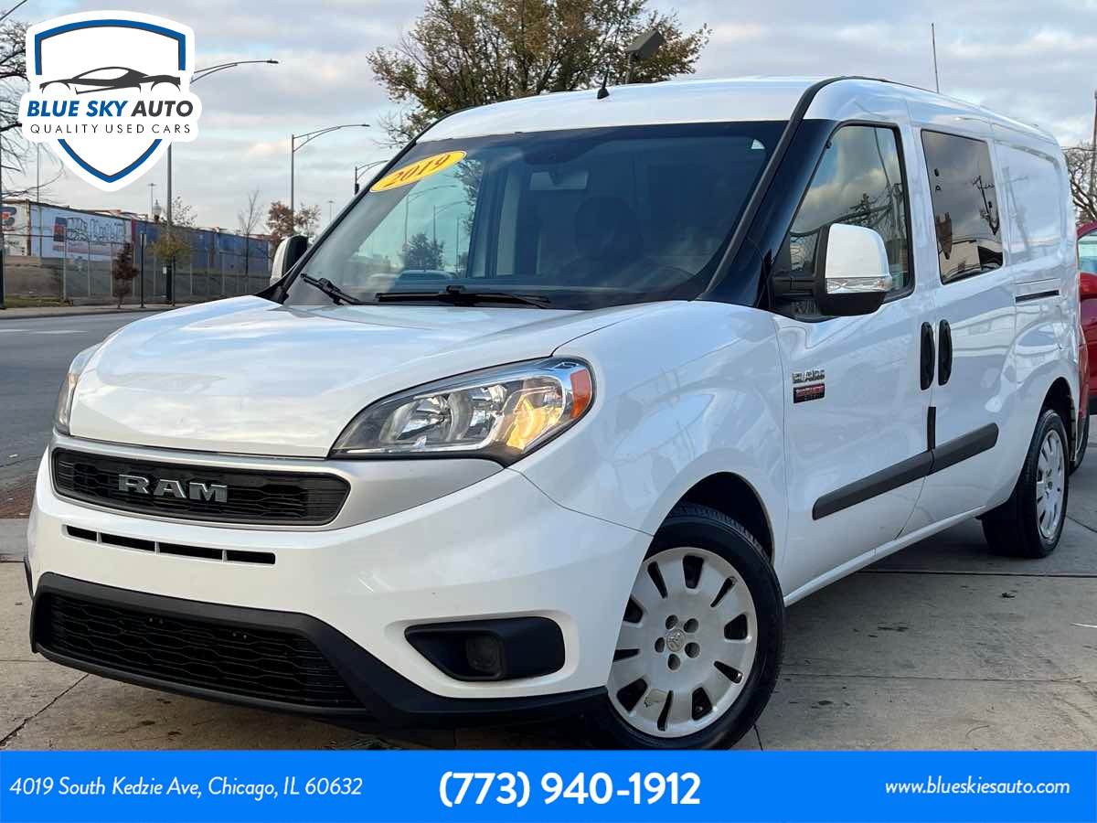 2019 Ram ProMaster City Cargo Van Tradesman SLT