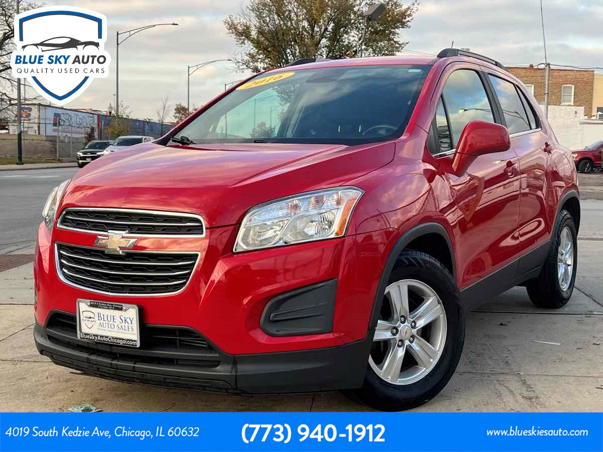 2016 Chevrolet Trax LT